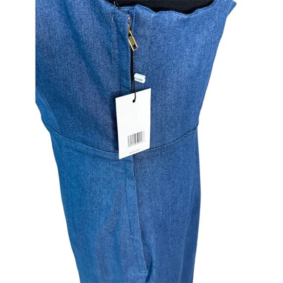 Jason Wu Denim Dress - Picture 4 of 11